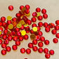 Round kemp stones Multicolor