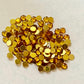 Round kemp stones Multicolor
