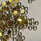 Round kemp stones Multicolor