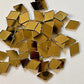 Rhombus Gold craft mirrors - Shri Arts & Gifts