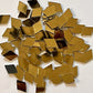 Rhombus Gold craft mirrors - Shri Arts & Gifts