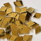 Rhombus Gold craft mirrors - Shri Arts & Gifts