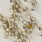 Shiny crystal Rhinestones - Clear - Shri Arts & Gifts