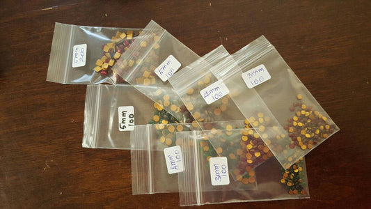 Tanjore Painting Jaipur glass Stones - 800 stones pack whole sale Tanjore painting materials USA - Shri Arts & Gifts